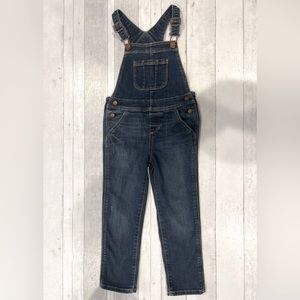 *3 FOR $40❗️Baby gap Blue Denim Jean Overalls Toddler 4